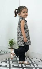 Little Diva Black Co-Ord
