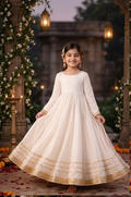 Golden Grace Kids Anarkali