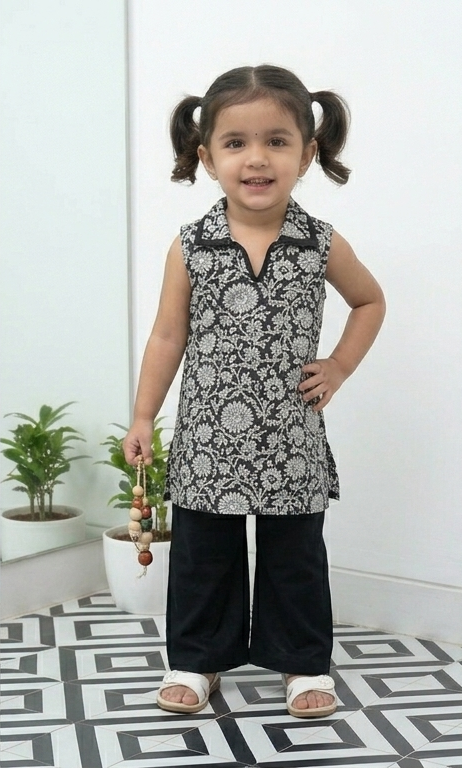 Little Diva Black Co-Ord