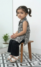 Little Diva Black Co-Ord