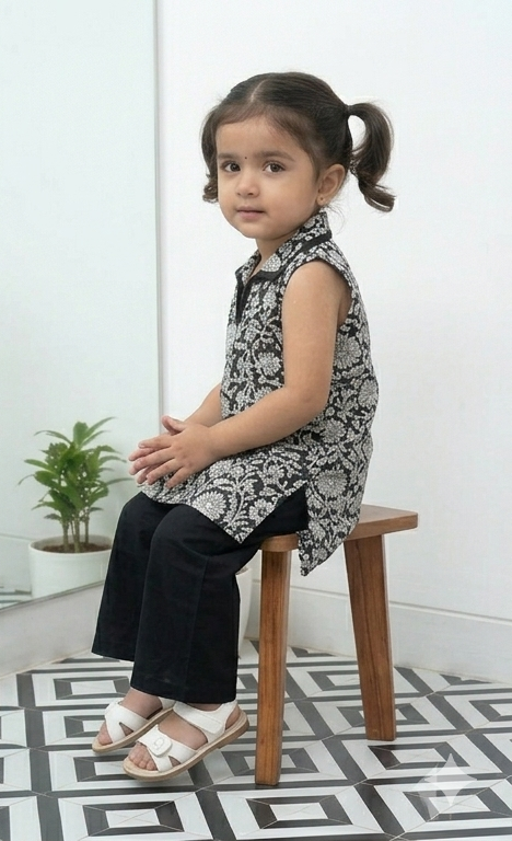 Little Diva Black Co-Ord