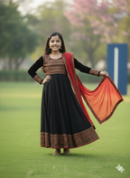 Twirl-Ready Festive Anarkali