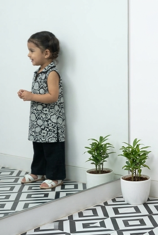Little Diva Black Co-Ord