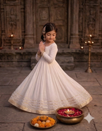 Golden Grace Kids Anarkali