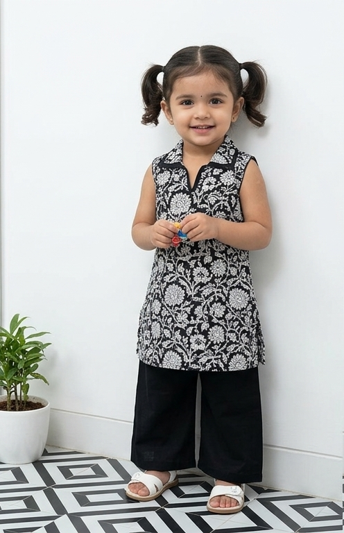 Little Diva Black Co-Ord