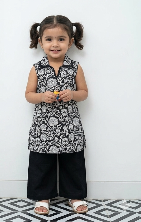Little Diva Black Co-Ord