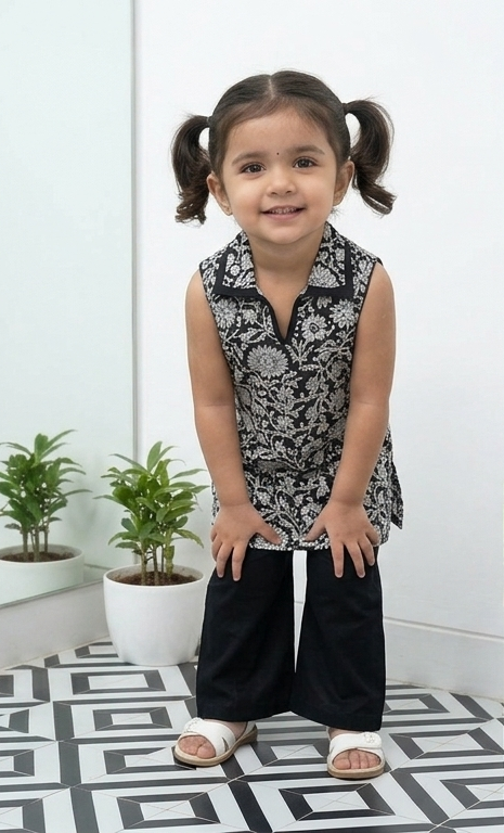 Little Diva Black Co-Ord