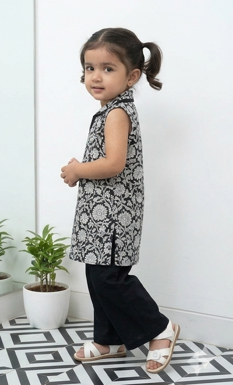 Little Diva Black Co-Ord