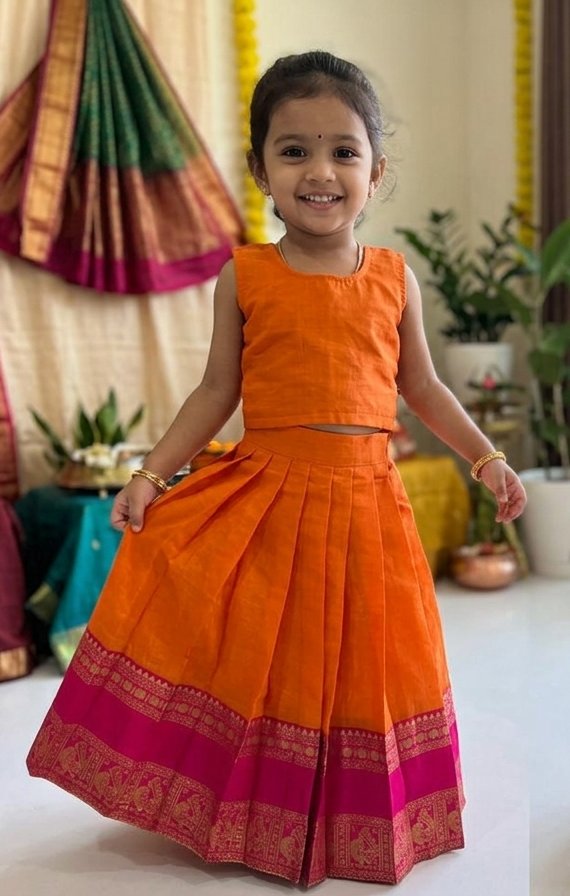 Sunshine Festive Lehenga Set
