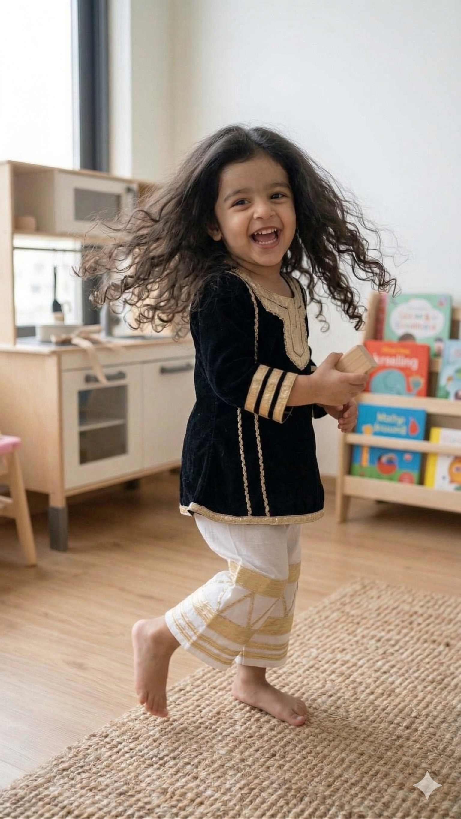 Ethnic Elegance Kids Co-Ord