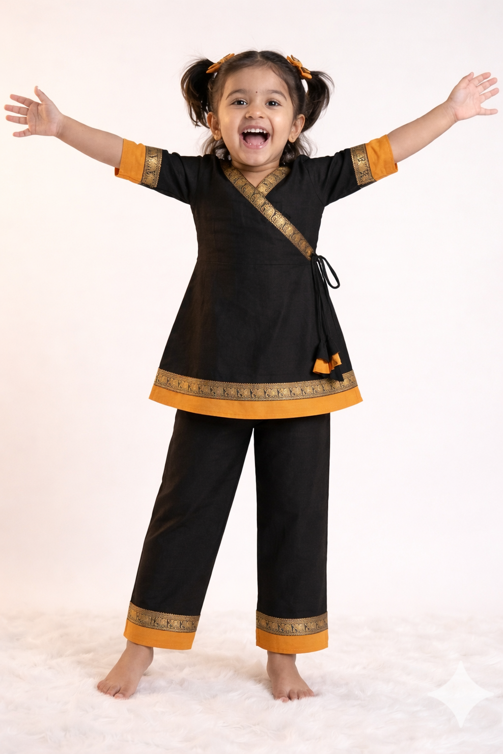 The Royal Wrap Co-Ord Set