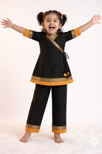 The Royal Wrap Co-Ord Set