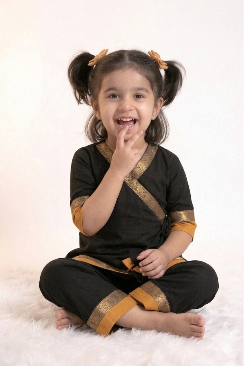 The Royal Wrap Co-Ord Set