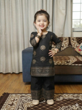 Golden Bloom Foil Co-Ord Set