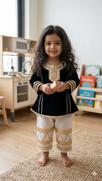 Ethnic Elegance Kids Co-Ord
