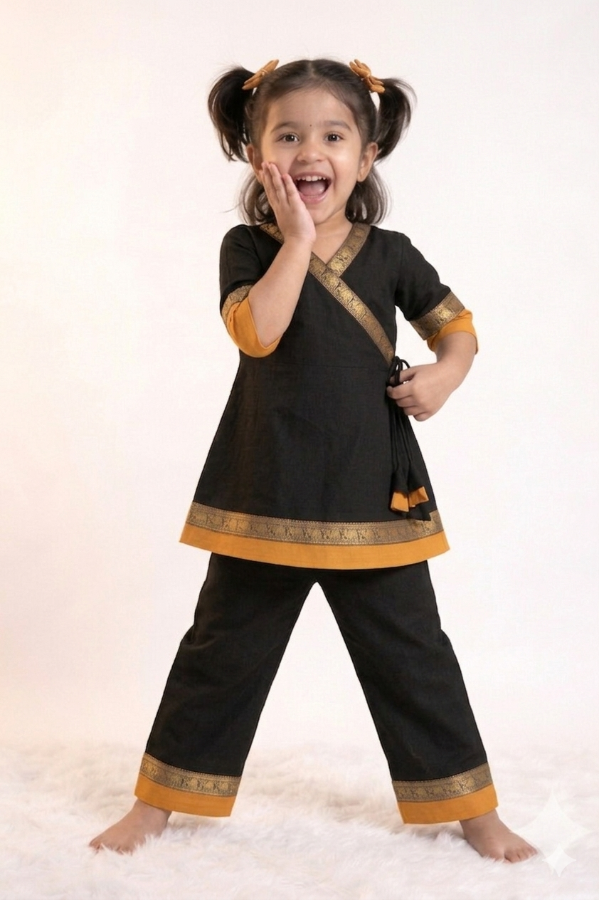 The Royal Wrap Co-Ord Set