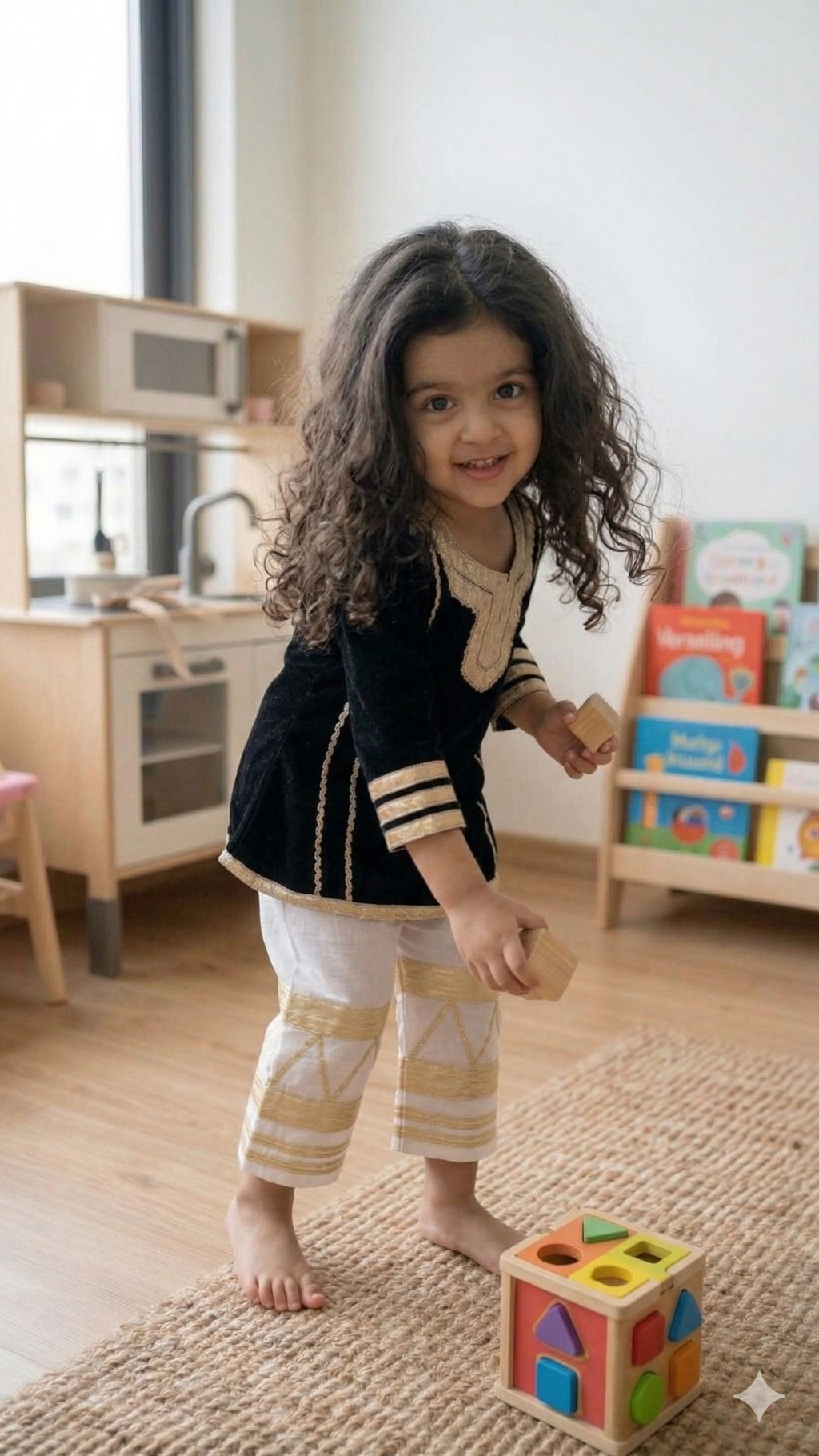 Ethnic Elegance Kids Co-Ord