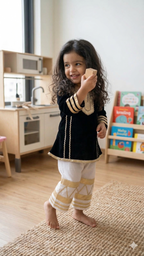 Ethnic Elegance Kids Co-Ord
