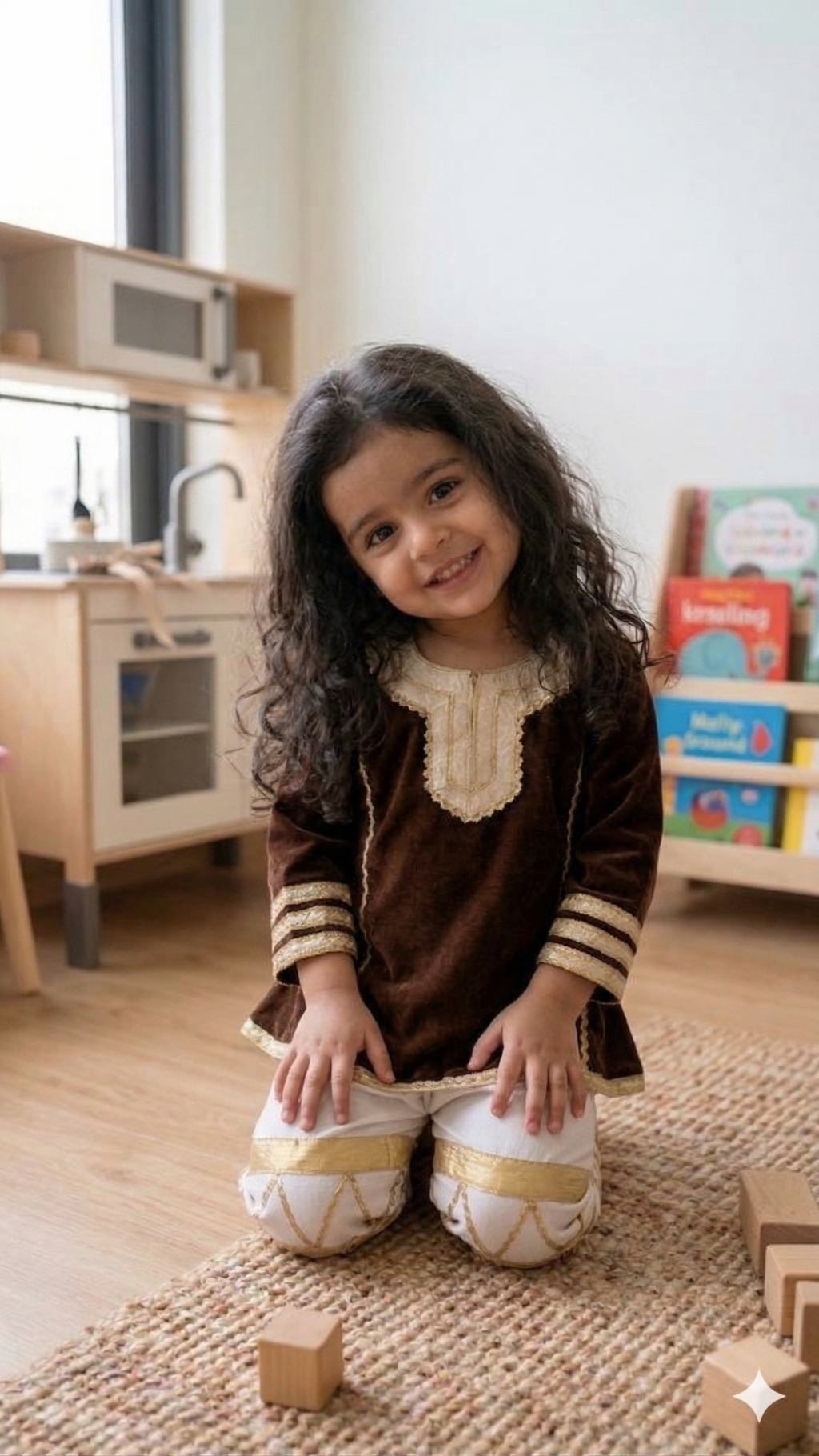 Ethnic Elegance Kids Co-Ord