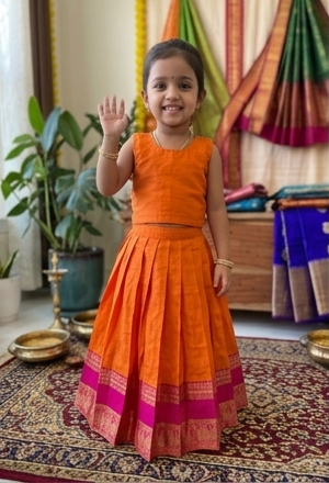 Sunshine Festive Lehenga Set
