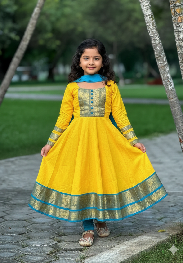 Sparkle & Shine Kids Gown