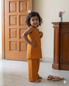 Comfort Fit Printed Ethnic Wear Set for Girls