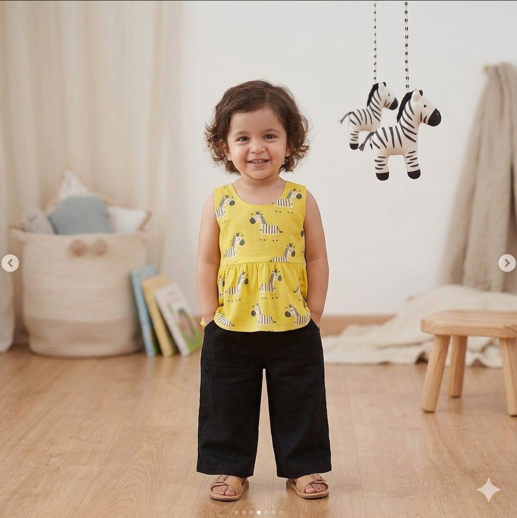 Summer Fun Rayon Outfit