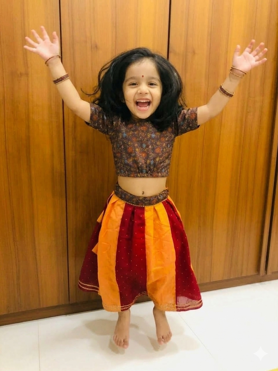 Sunshine Skirt Top Set