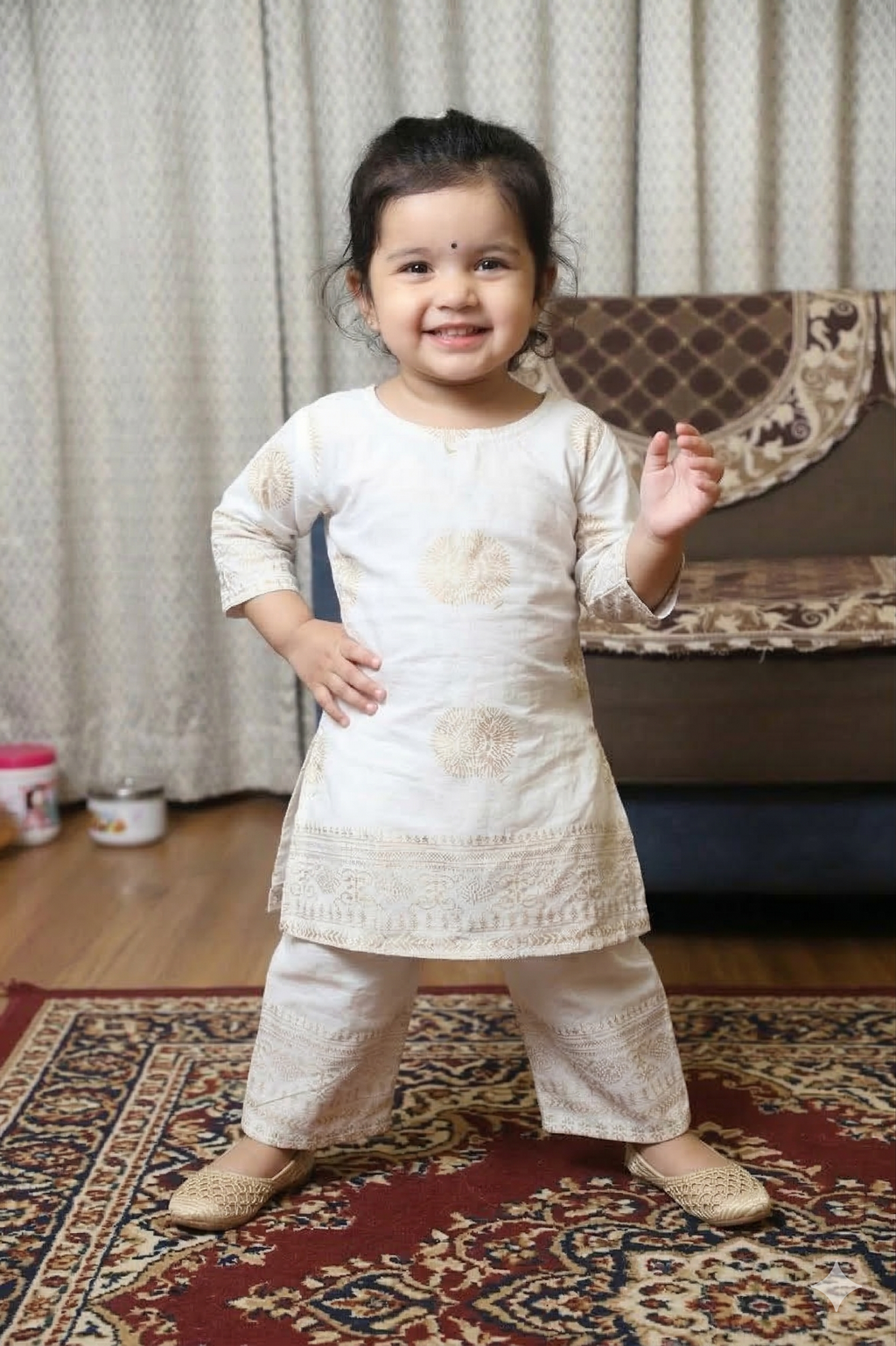 Mini Royal Charm Co-Ord Set