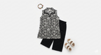 Little Diva Black Co-Ord