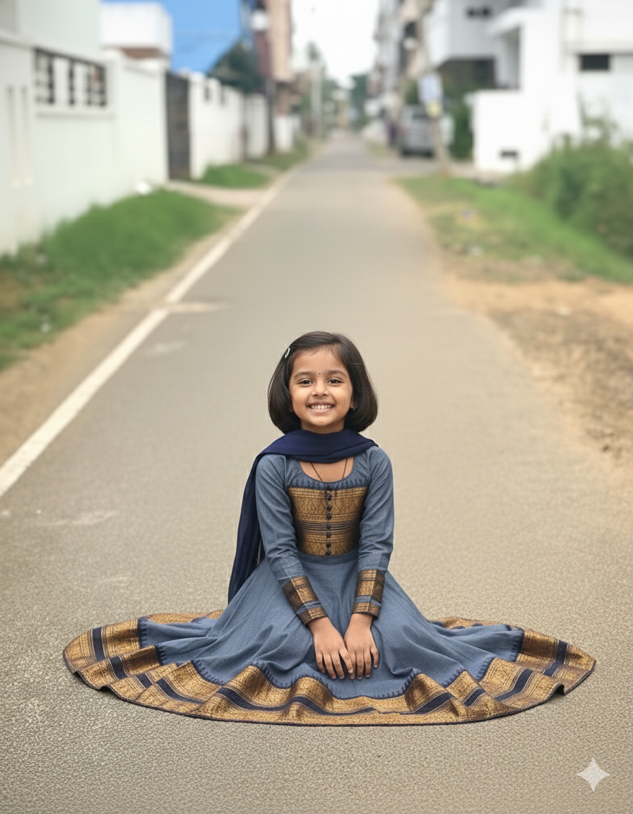 Sparkle & Shine Kids Gown