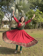 Celebration Special Anarkali Dress