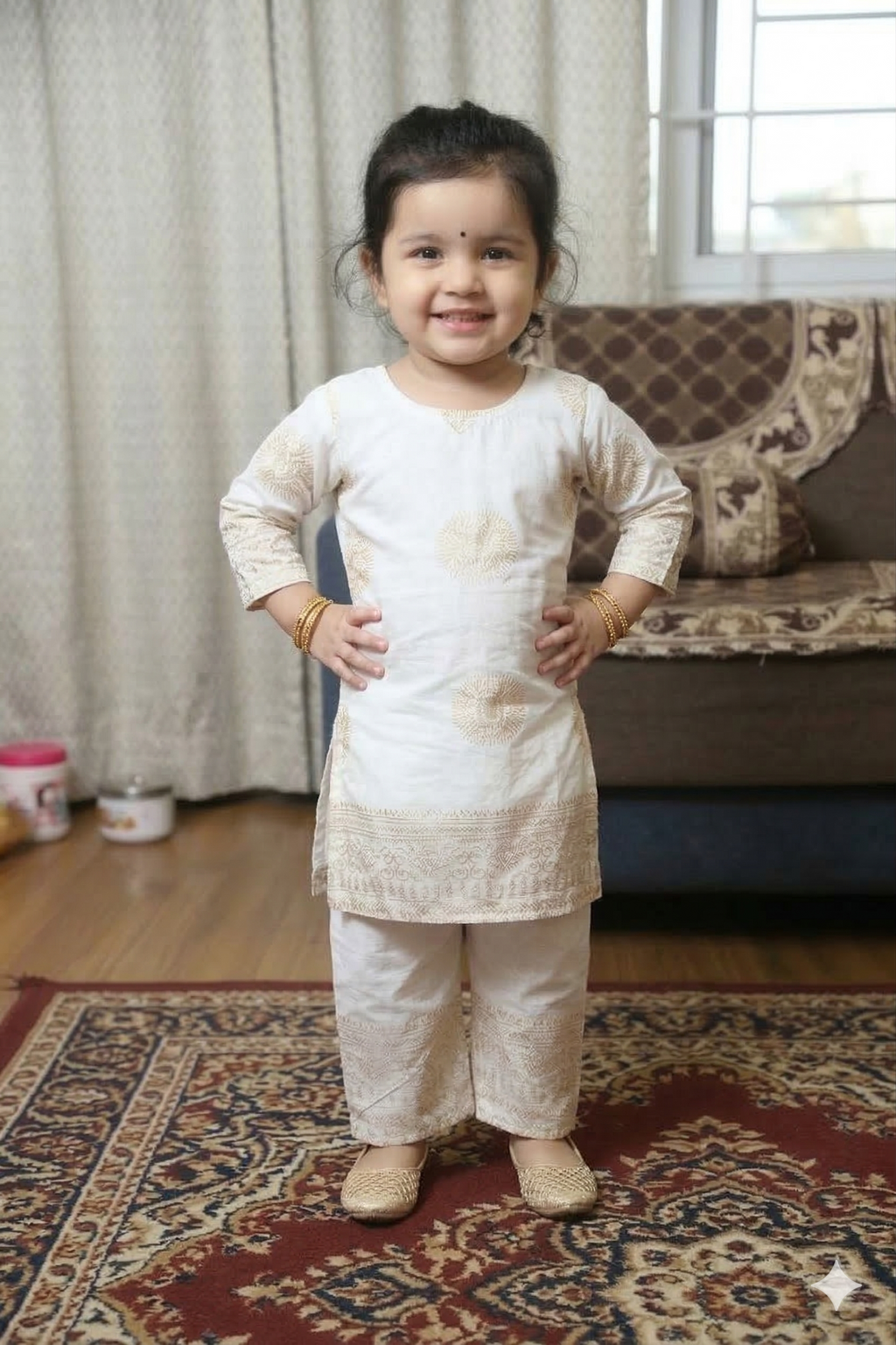 Mini Royal Charm Co-Ord Set