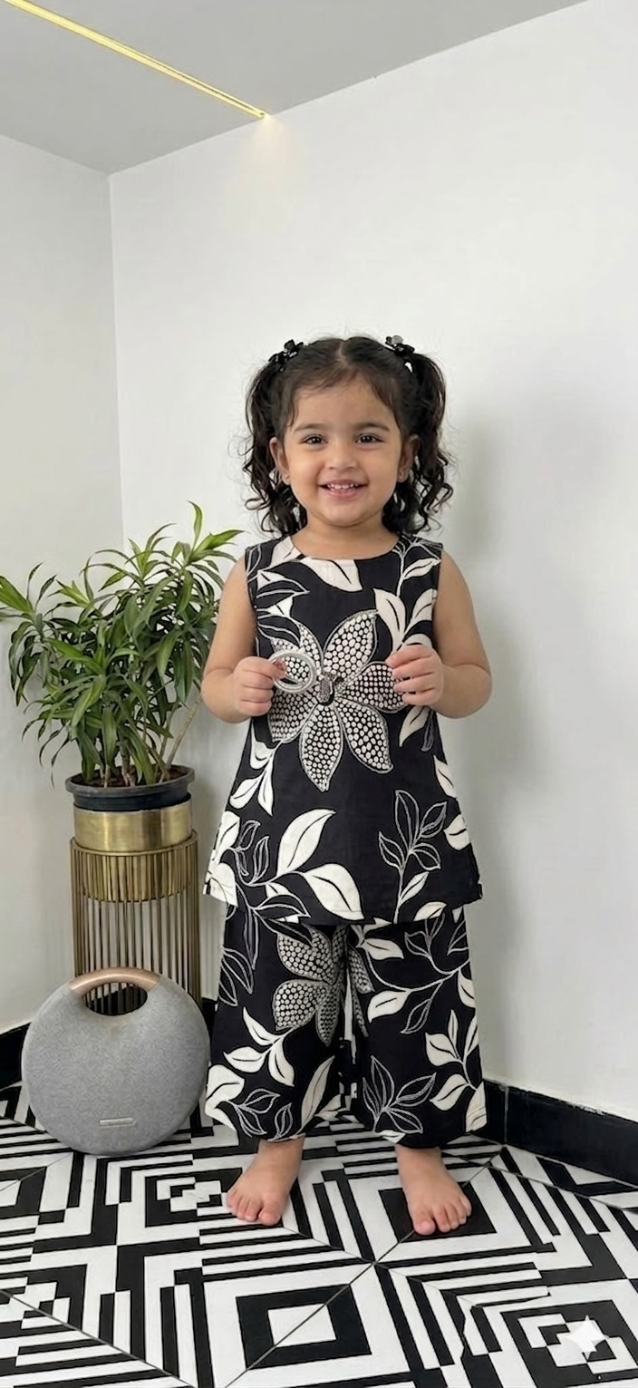 Floral Grace Kids Set