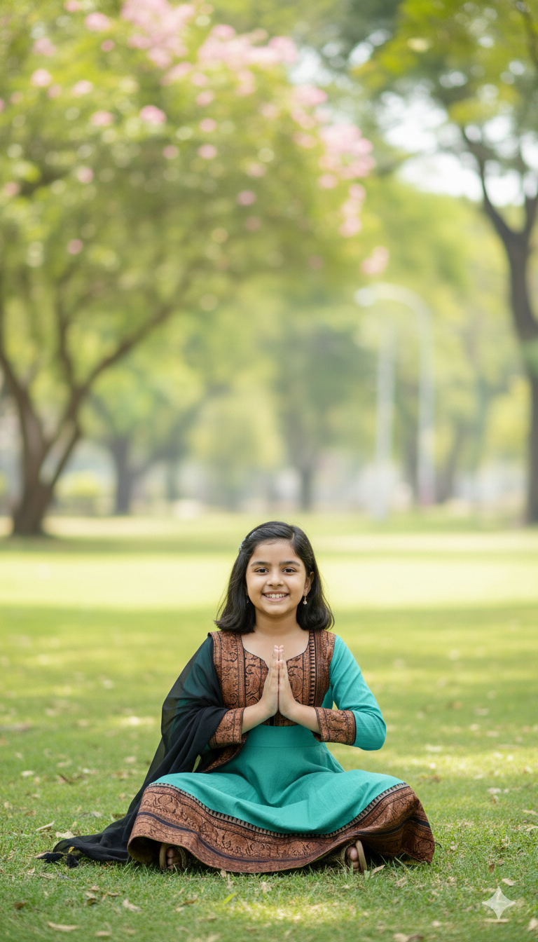 Mini Ethnic Royal Anarkali