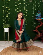 Graceful Festive Couture for Girls