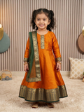 Graceful Festive Couture for Girls