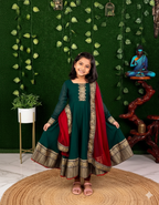 Graceful Festive Couture for Girls
