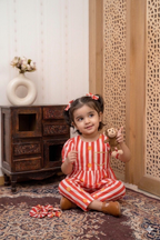 Candy Stripe Printed Co-Ord Set