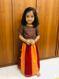 Sunshine Skirt Top Set