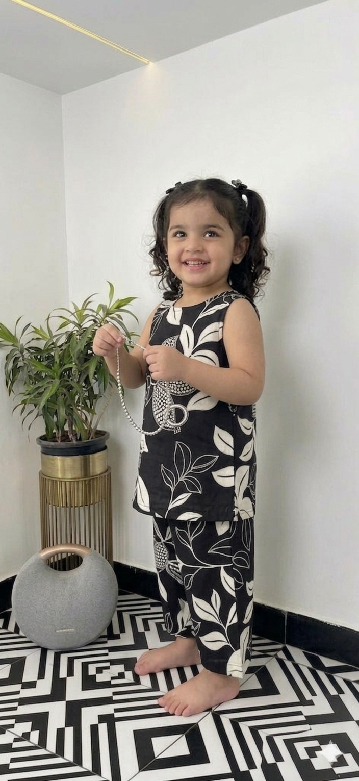 Floral Grace Kids Set