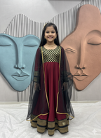 Mini Royalty Festive Dress