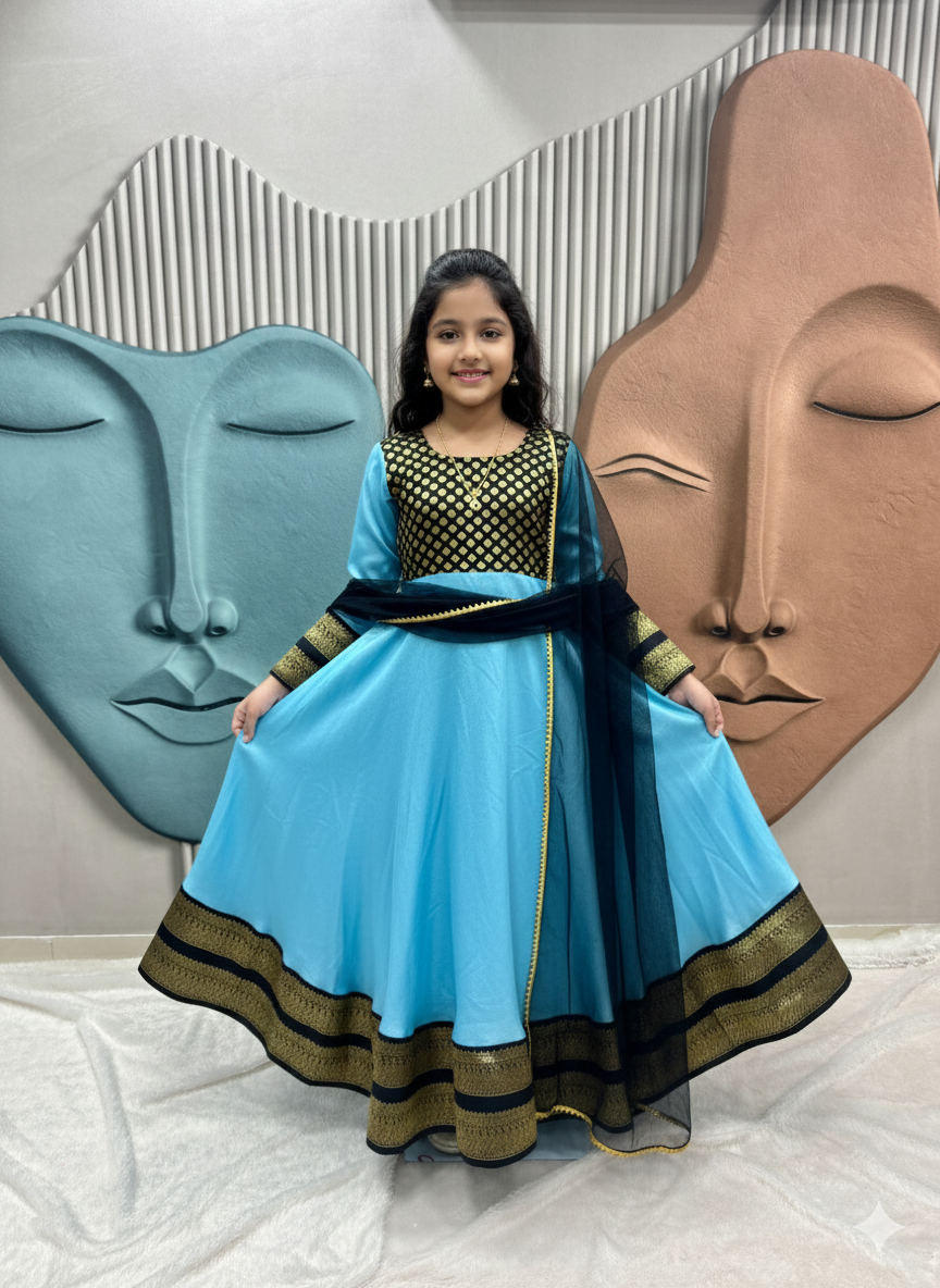 Mini Royalty Festive Dress