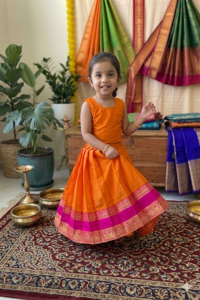 Sunshine Festive Lehenga Set