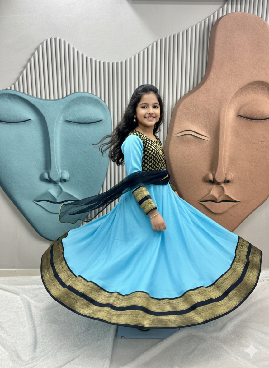 Mini Royalty Festive Dress