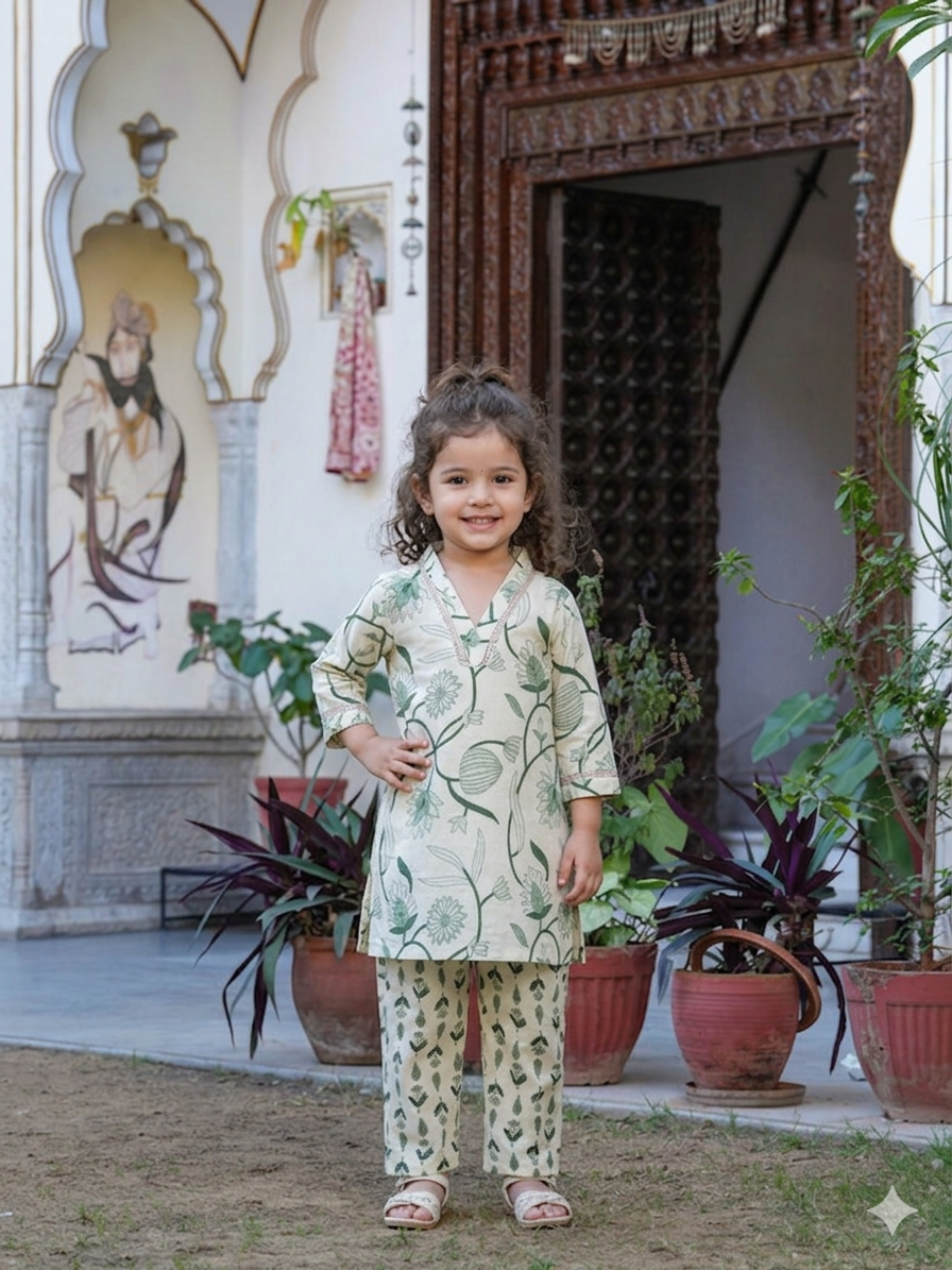 Classic Charm Kurta Set