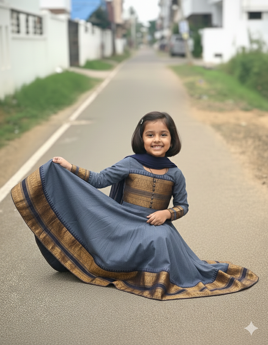 Sparkle & Shine Kids Gown