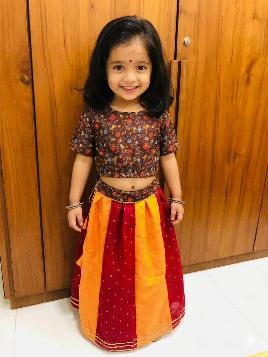 Sunshine Skirt Top Set
