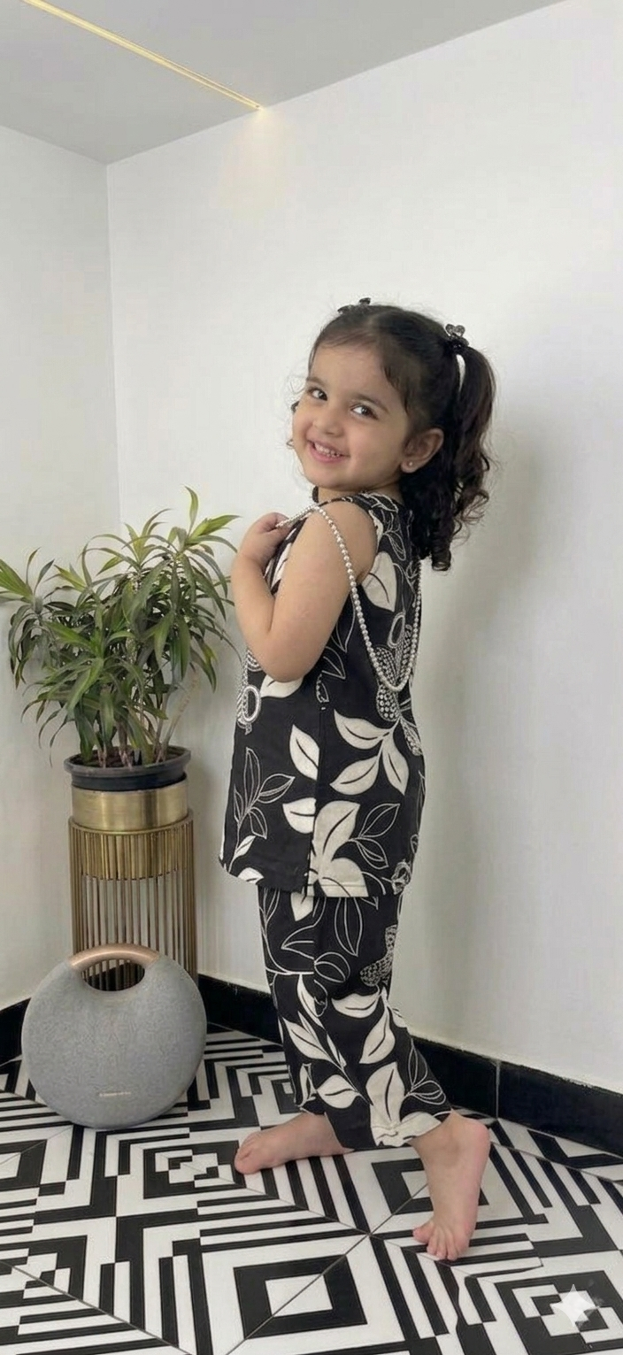 Floral Grace Kids Set
