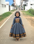 Sparkle & Shine Kids Gown